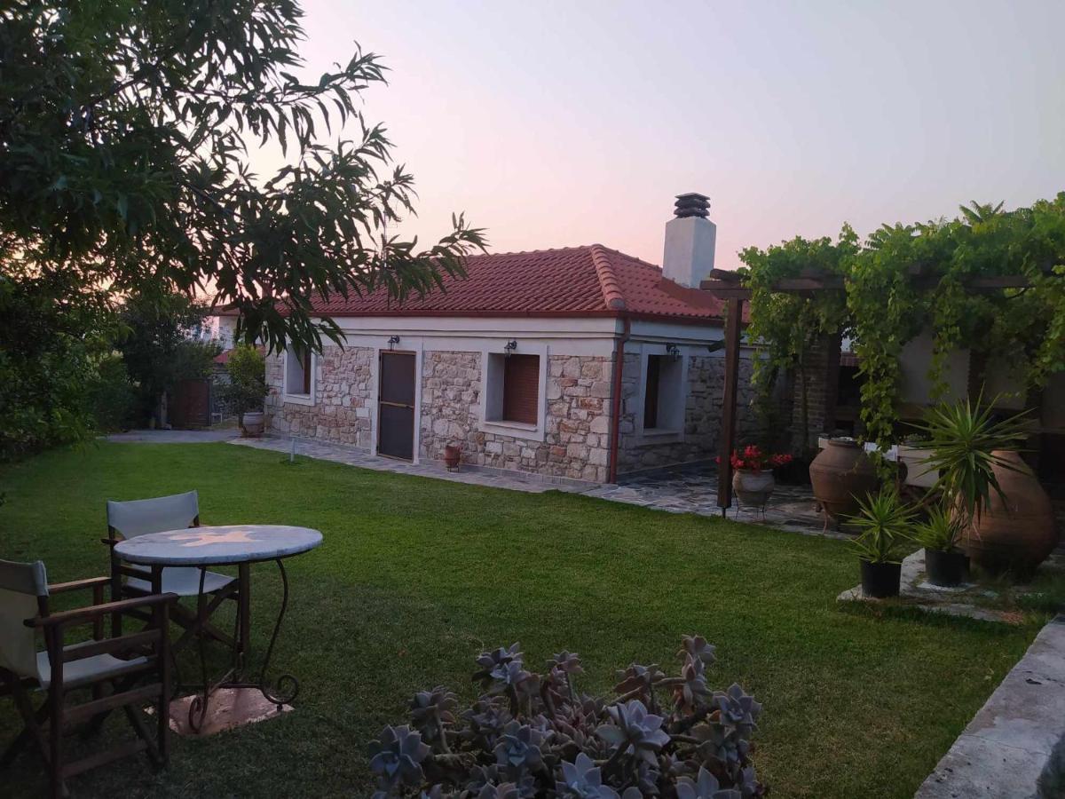 Villa Garden House Kristi Posidi Exterior foto