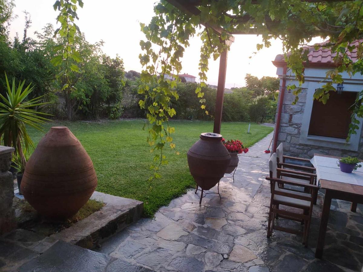 Villa Garden House Kristi Posidi Exterior foto