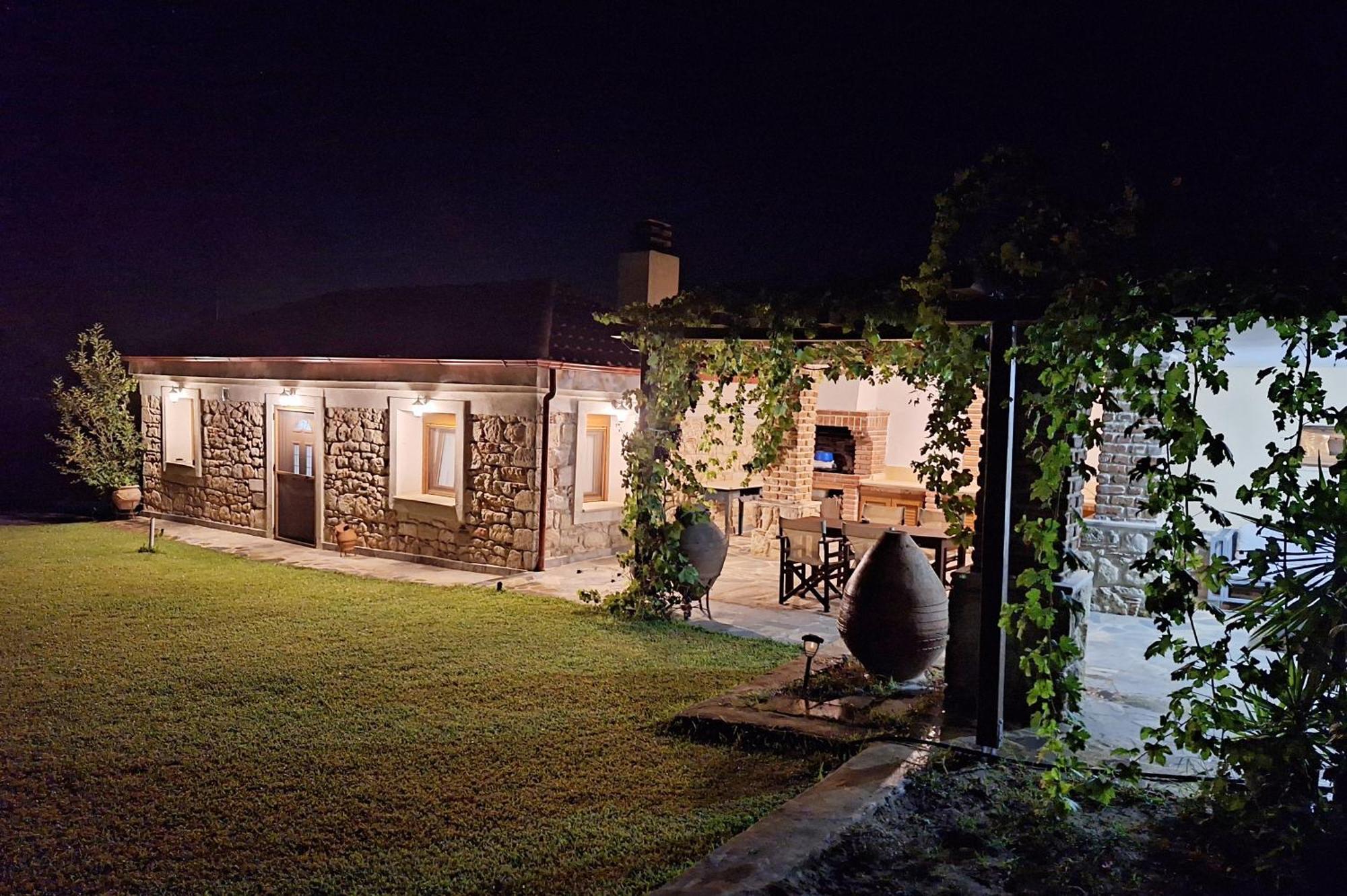 Villa Garden House Kristi Posidi Exterior foto