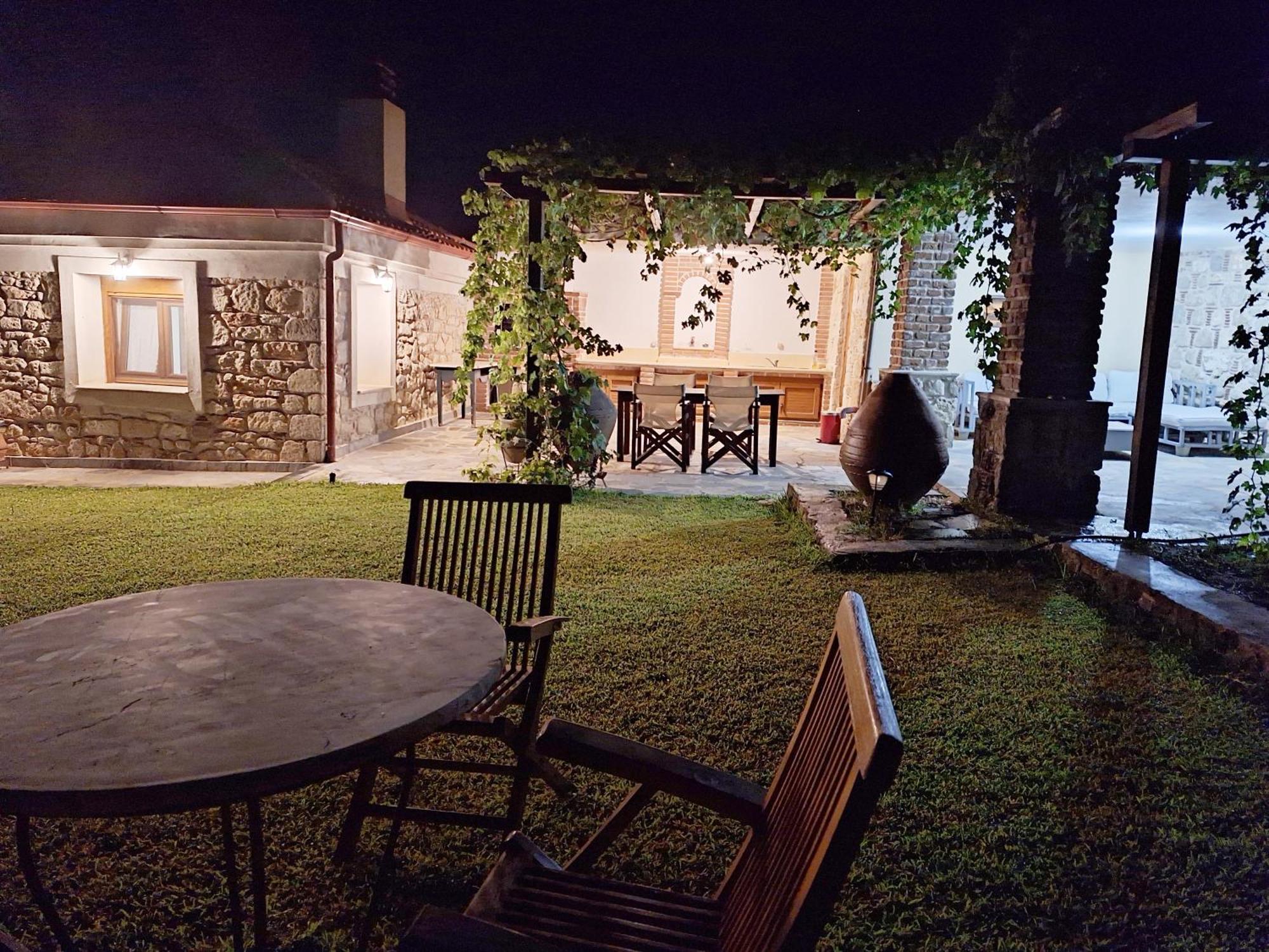 Villa Garden House Kristi Posidi Exterior foto