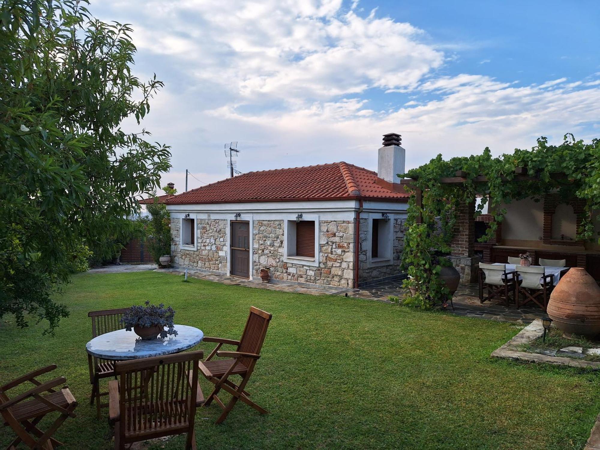 Villa Garden House Kristi Posidi Exterior foto